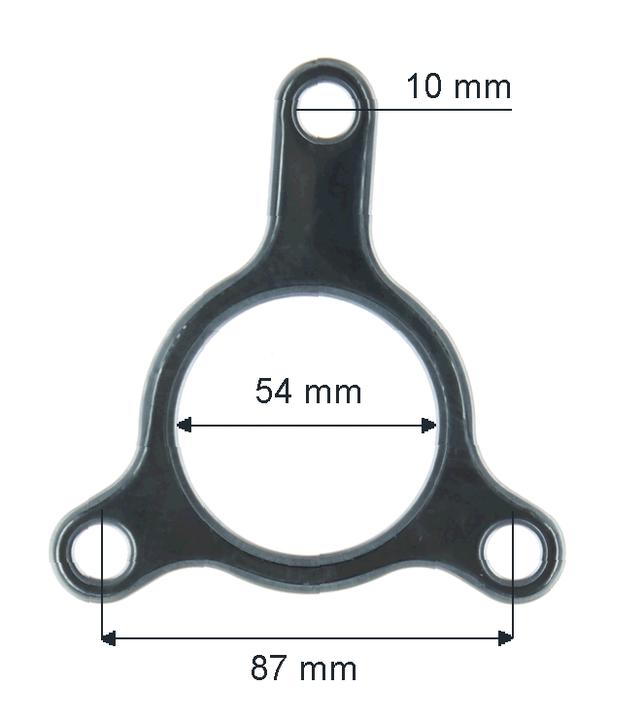 Permaseal Turbo Outlet Gasket TUR104