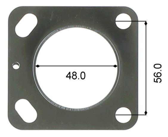 Permaseal Turbo Inlet Gasket TUR107