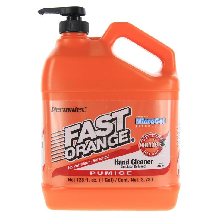 Permatex Fast Orange Pump Hand Cleaner 3.78L