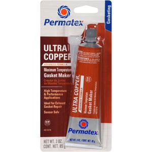 Permatex Ultra Copper Sensor Safe Rtv 85g