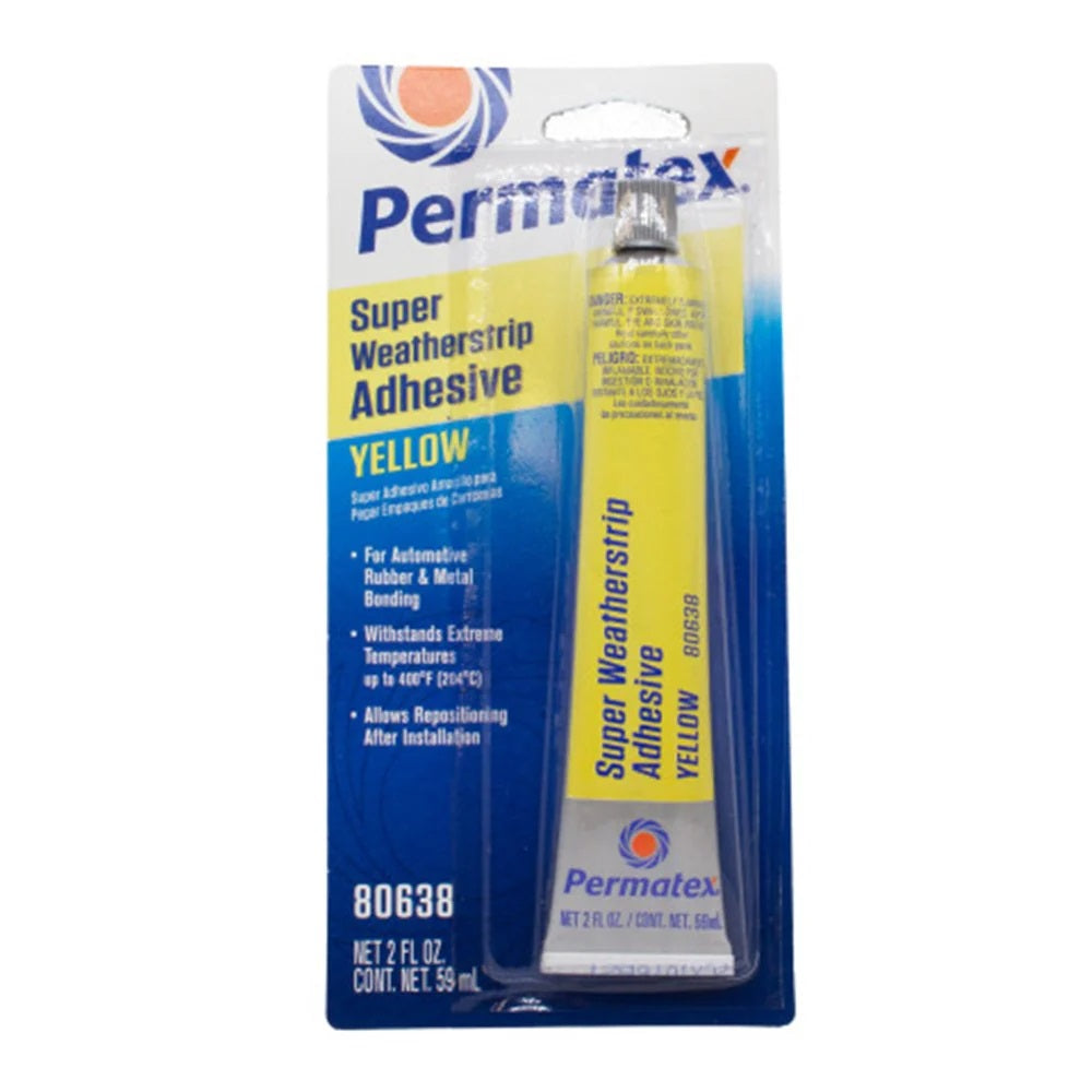 Permatex Super Weatherstrip Adhesive 59ml