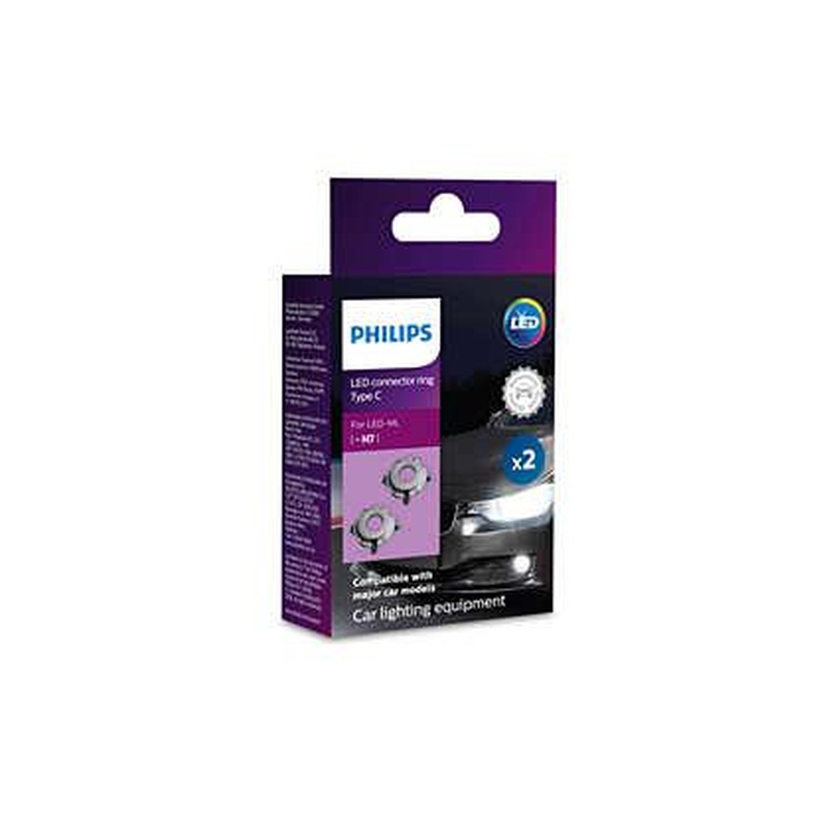 Philips H7 Globe Adaptor Ring (Type C) 11172CX2