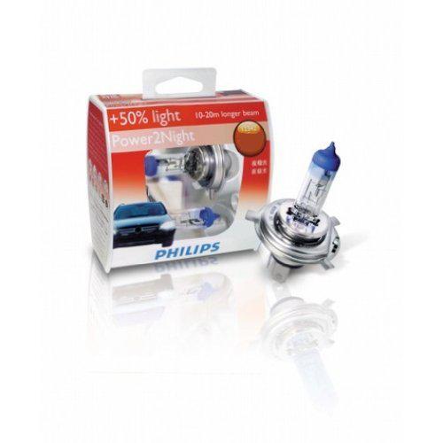 Philips White Vision HB3 Globe 12V 60W 12258GTS2