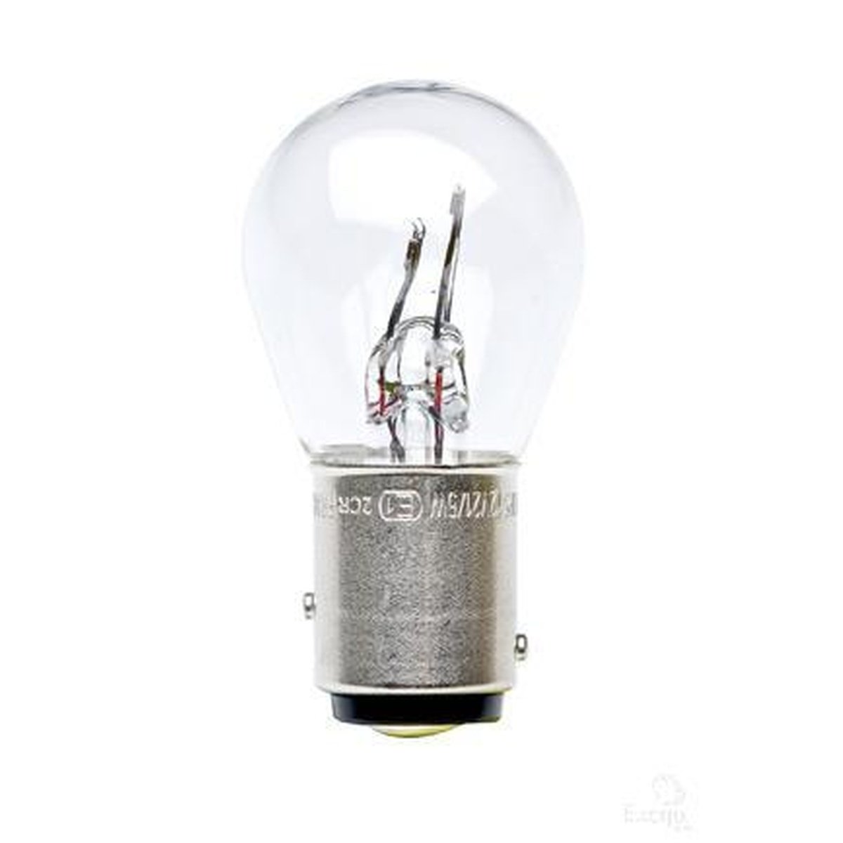Philips Standard Bayonet Globe 12V 21/5W (10Pk) 12499