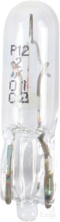 Philips Standard T16 Wedge Globe 12V 2W (10Pk) 12505