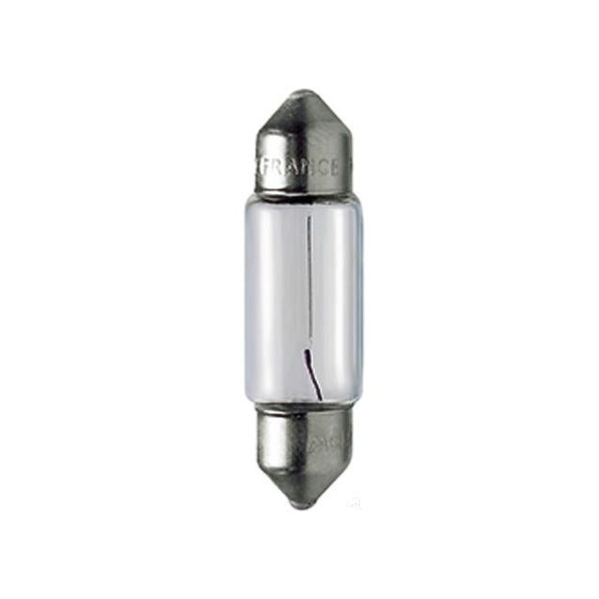 Philips Standard Festoon Globe 36x10mm 12V 5W (10Pk) 12844