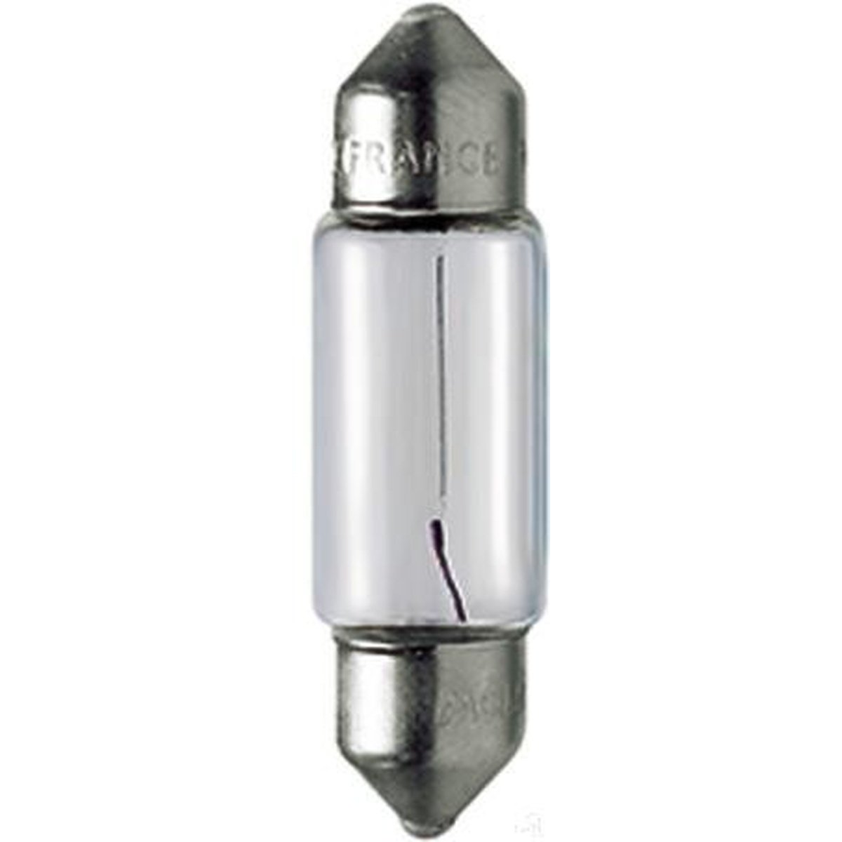 Philips Standard Festoon Globe 36x10mm 24V 10W (10Pk) 13854