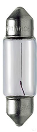 Philips Standard Festoon Globe 41x10mm 12V 10W (10Pk) 12866