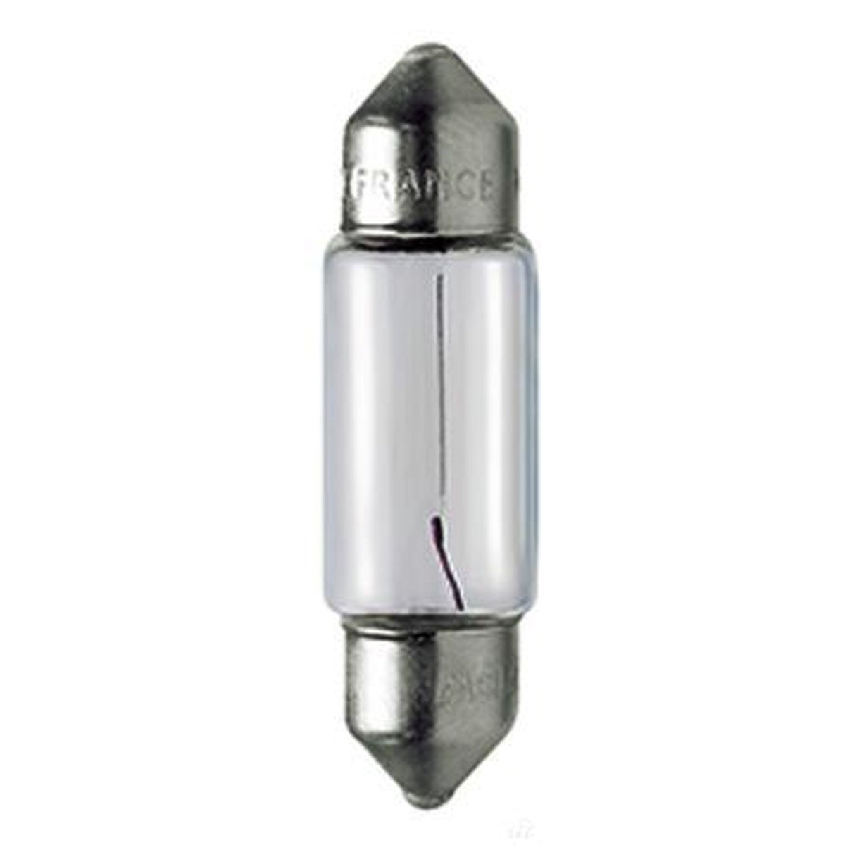Philips Standard Festoon Globe 41x10mm 24V 5W (10Pk) 13864
