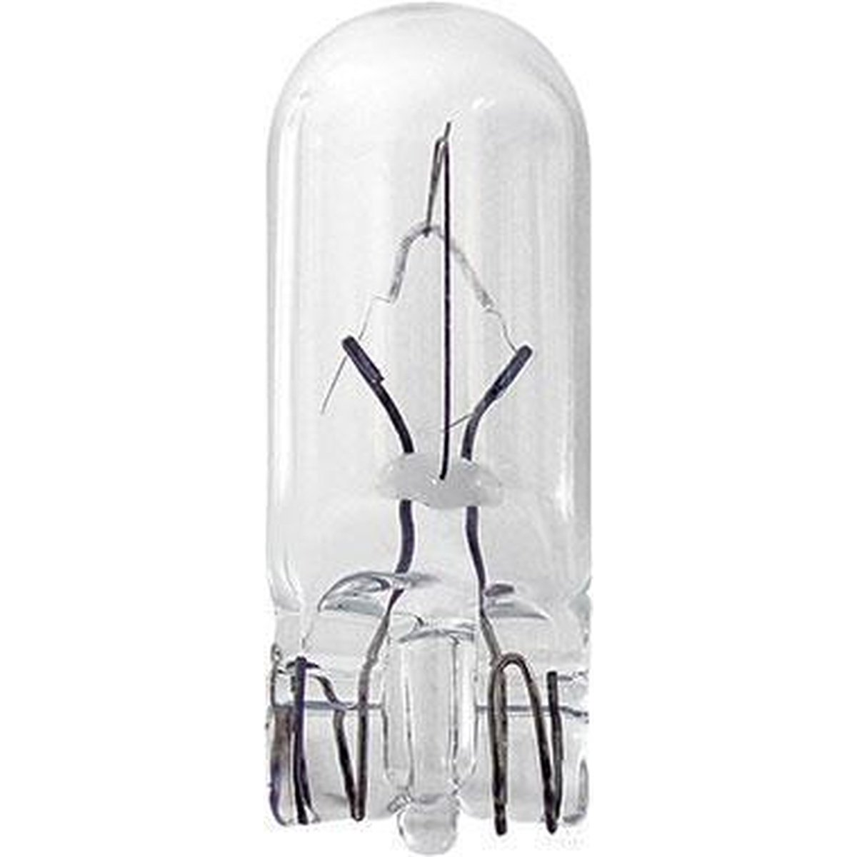 Philips Standard T10 Wedge Globe 12V 5W (10Pk) 12961
