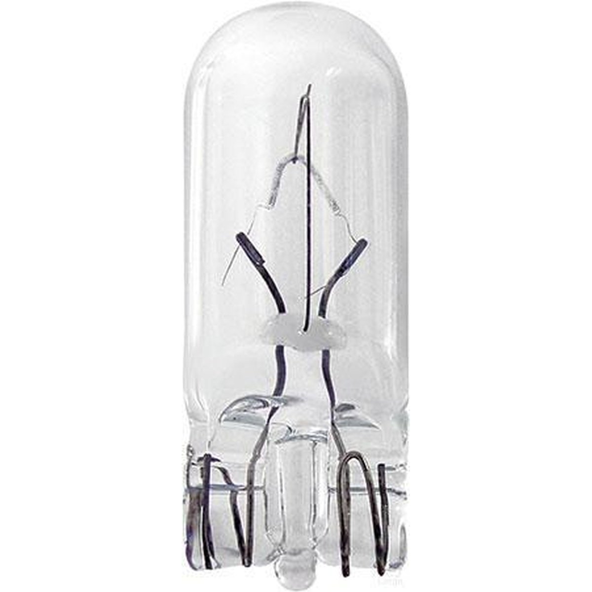 Philips Standard T10 Wedge Globe 24V 5W (10Pk) 13961