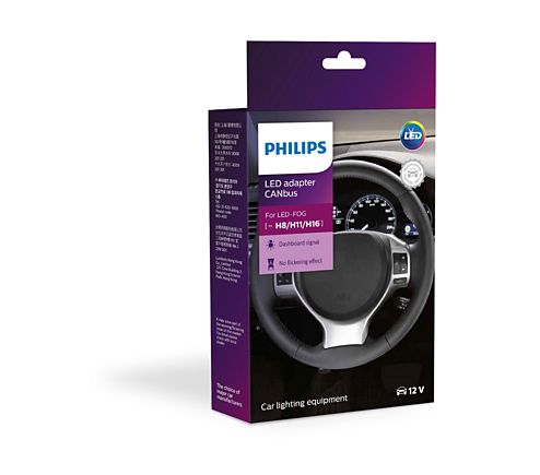 Philips LED Canbus Adapter H11 12V 18954C2