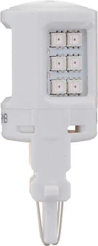 Philips Ultinon LED T20 Wedge Globe 12V Amber 3157AULAX2