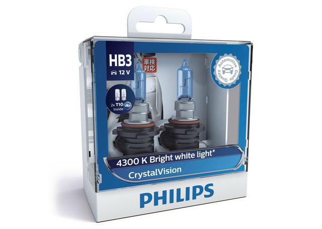 Philips 9005CVSL - Crystal Vision HB3 Globe P20D 12V 65W