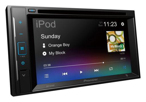 Pioneer AVH-A245BT 6.2" Touchscreen CD/USB/AUX/Bluetooth AV Multimedia Receiver