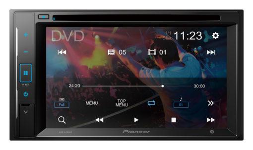 Pioneer AVH-A245BT 6.2" Touchscreen CD/USB/AUX/Bluetooth AV Multimedia Receiver