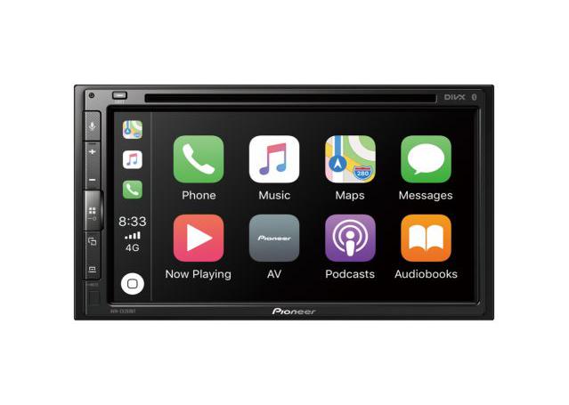 Pioneer AVH-Z5250BT 6.8" Touchscreen Smartphone Bluetooth Multimedia Player Apple CarPlay