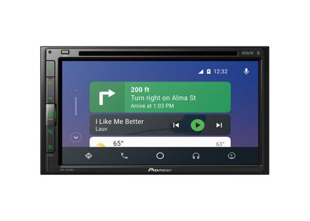 Pioneer AVH-Z5250BT 6.8" Touchscreen Smartphone Bluetooth Multimedia Player Apple CarPlay
