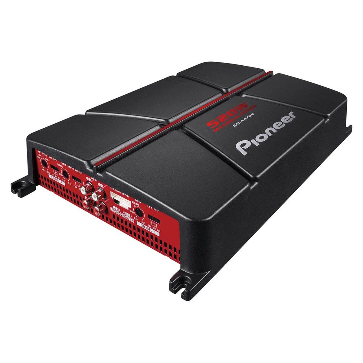 Pioneer GM-A4704 520W 4-Channel Bridgeable Amplifier