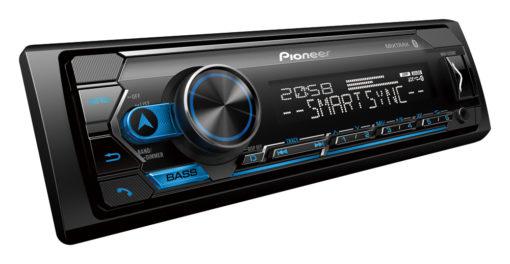 Pioneer MVH-S325BT Smartphone/Bluetooth/Spotify/Siri Eyes Digital Media Receiver