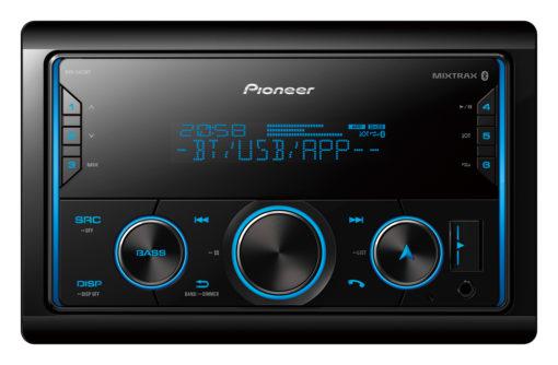 Pioneer MVH-S425BT Smartphone/Bluetooth/Spotify/Siri Eyes Digital Media Receiver