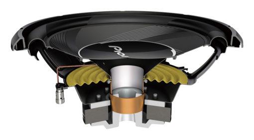 Pioneer TS-A30S4 12" 1400W A Series Subwoofer With Single 4 Ohm Voice Coil