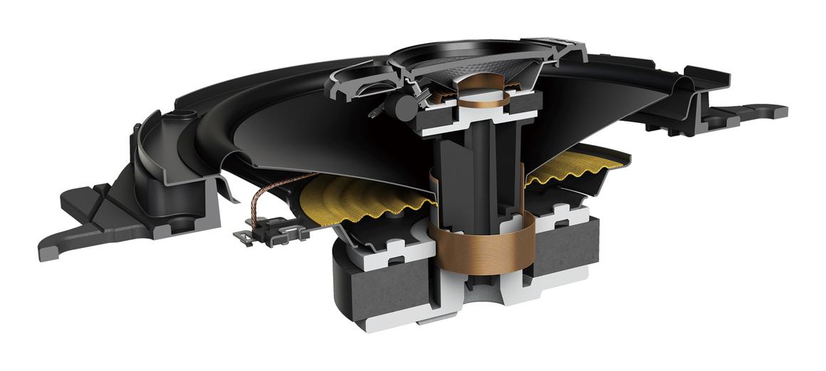 Pioneer TS-A1670F 6.5" 320W 3-Way Car Speakers