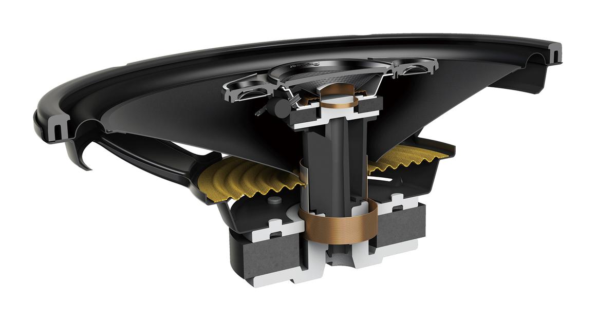 Pioneer TS-A6880F 6 x 8" 350W 4-Way Car Speakers
