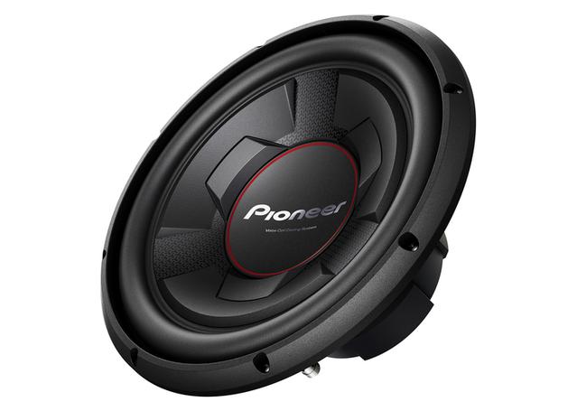 Pioneer TS-W306R 12" 1300W Component Subwoofer Voice Coil Cooling System
