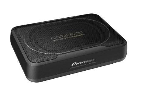 Pioneer TS-WX130DA 8" 160W Space-Saving Active Amplified Subwoofer