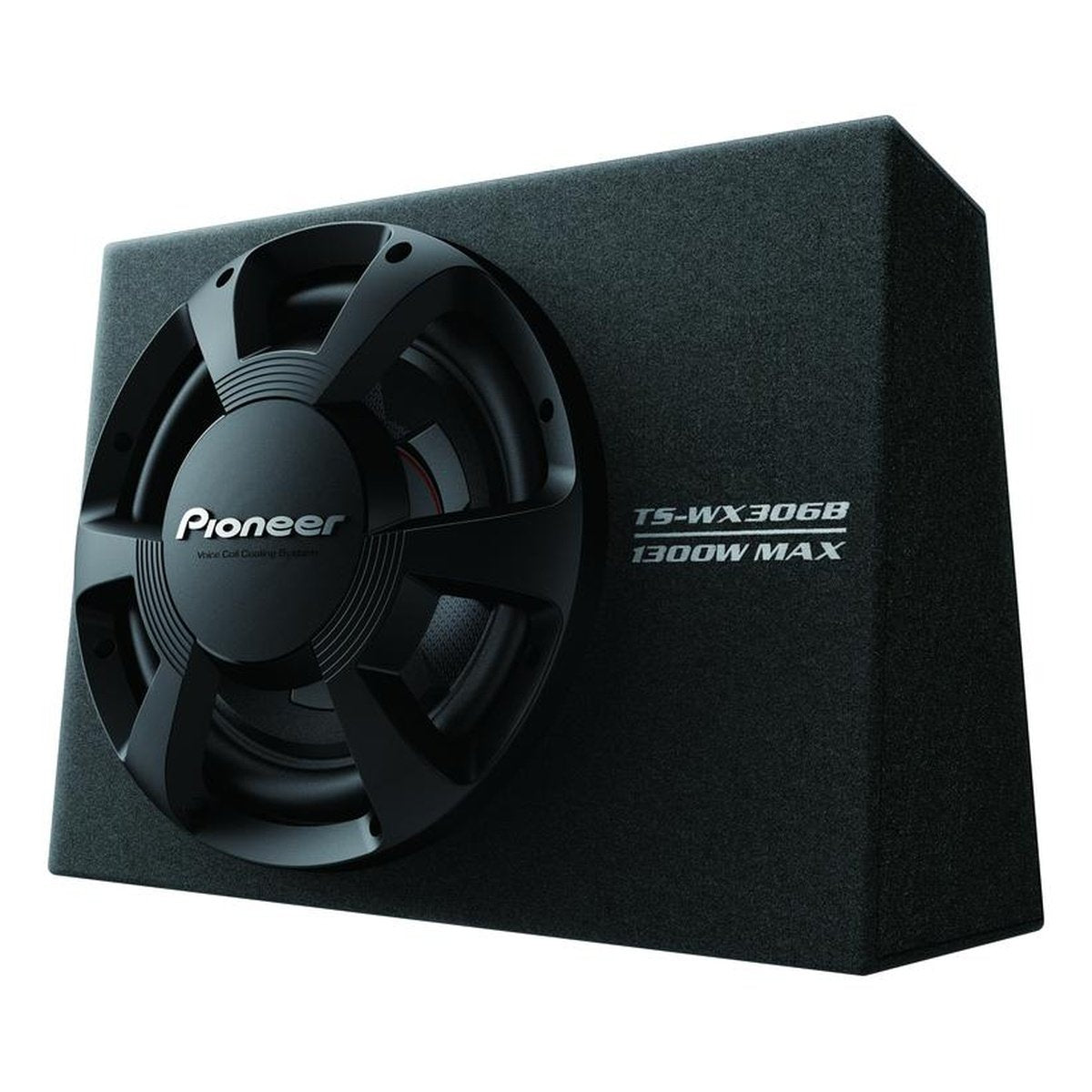 Pioneer TS-WX306B 12" 1300W Subwoofer Sealed Enclosure