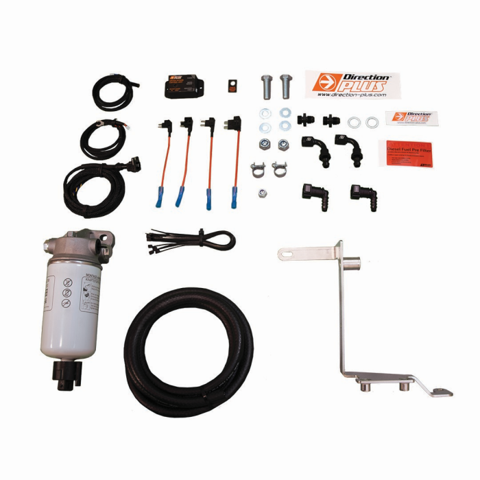 Direction Plus Ford Ranger & Everest, Mazda BT50 2.2L & 3.2L PreLine Plus Fuel Filter Kit PL621DPK