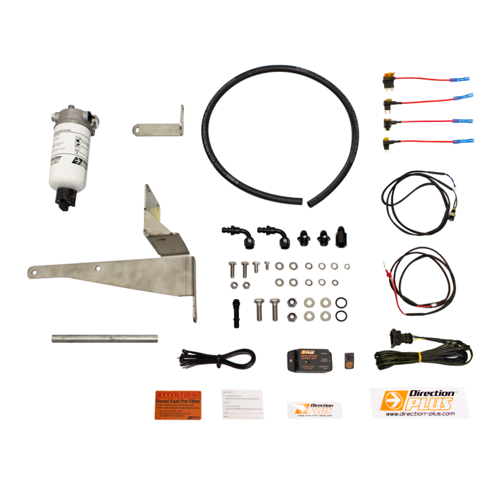 Direction Plus Jeep Wrangler JK 2.8L PreLine Plus Fuel Filter PL633DPK