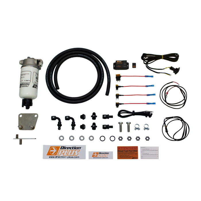 Direction Plus Retro Fit PreLine Plus 150 10mm Host Fuel Filter Kit PL901DPK