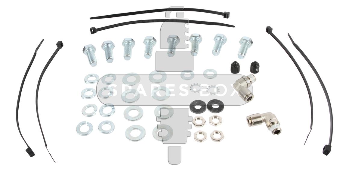 Polyair Airbag Suspension Kit 88129R fits Mitsubishi Triton MQ 2015 On