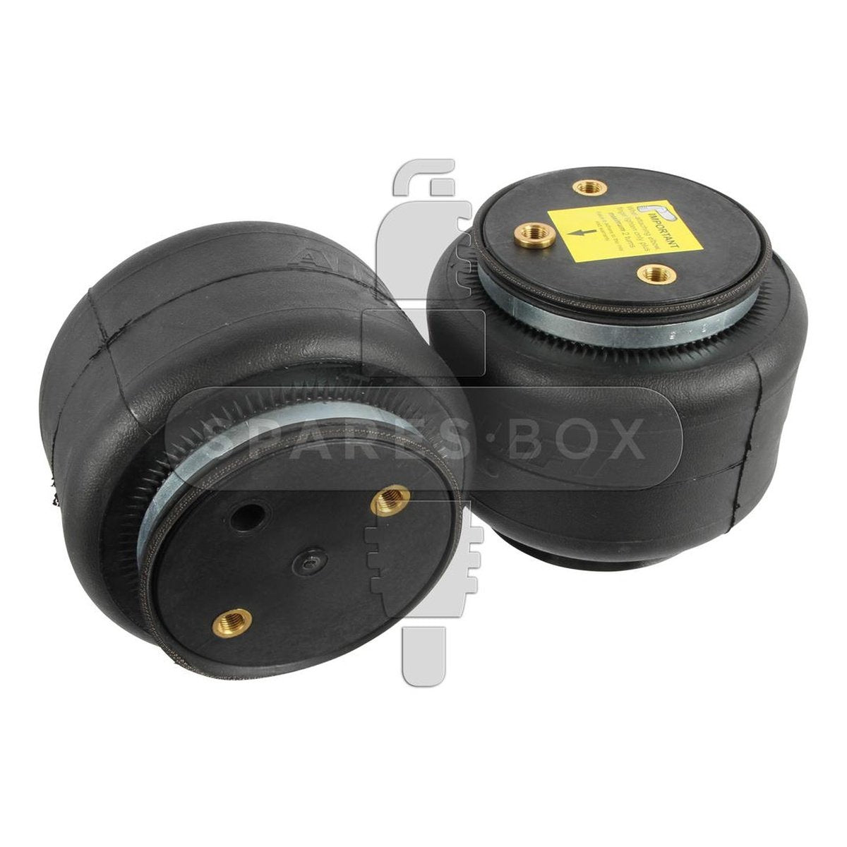 Polyair Airbag Suspension Kit 88124R