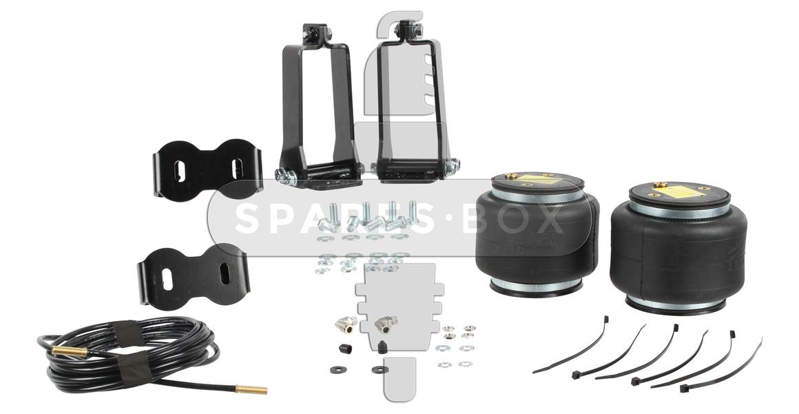 Polyair Airbag Suspension Kit 88129R fits Mitsubishi Triton MQ 2015 On