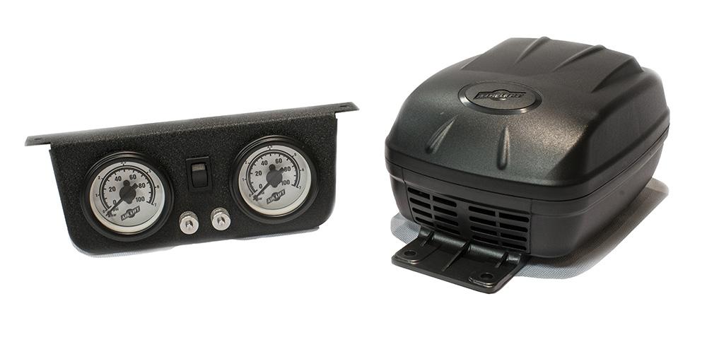 Polyair Twin Gauge Compressor Kit 22005