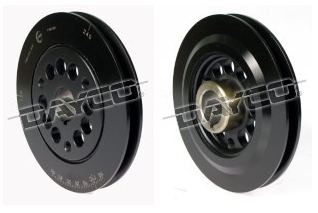 Race Harmonic Balancer PB17A-SS Powerbond