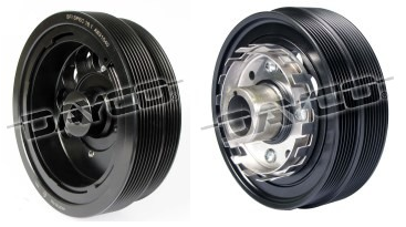 Powerbond Overdrive Race Harmonic Balancer PBO81083-SS5