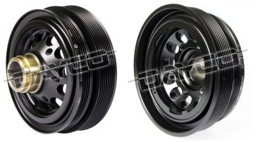 Powerbond Overdrive Race Harmonic Balancer PBO81480-SS5