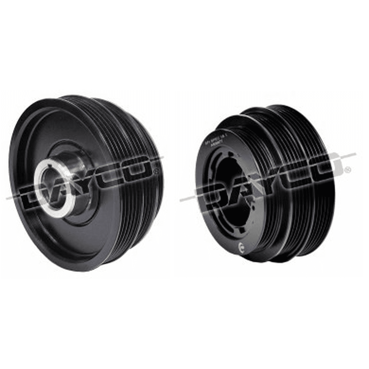 Powerbond Underdrive Race Harmonic Balancer PBU1104-SS25