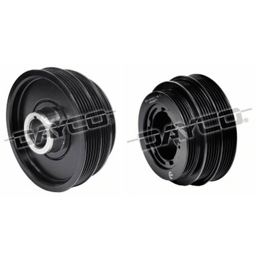 Powerbond Underdrive Race Harmonic Balancer PBU1104-SS25