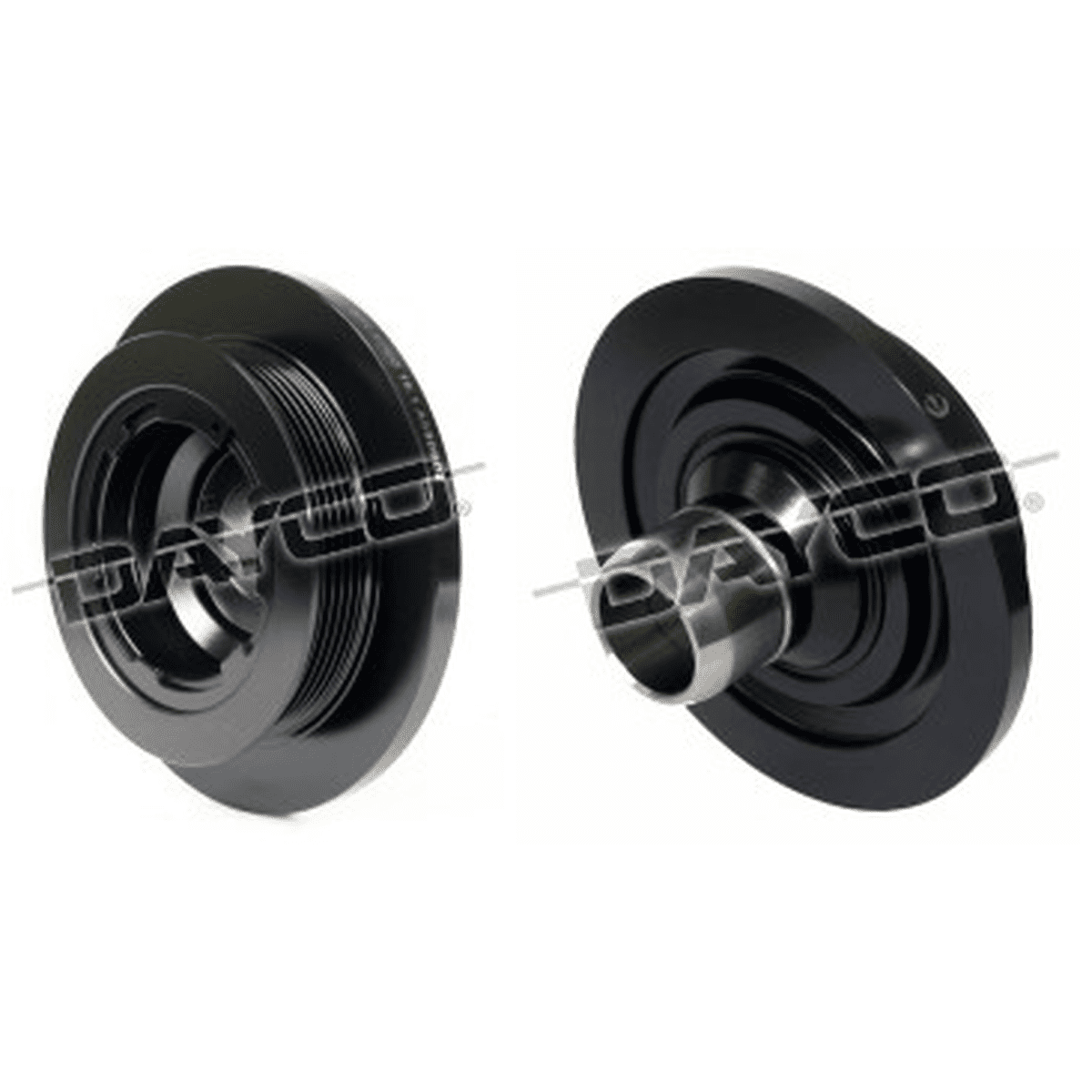 Powerbond Underdrive Race Harmonic Balancer PBU1375-SS25