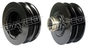 Powerbond Underdrive Race Harmonic Balancer PBU1480-SS25