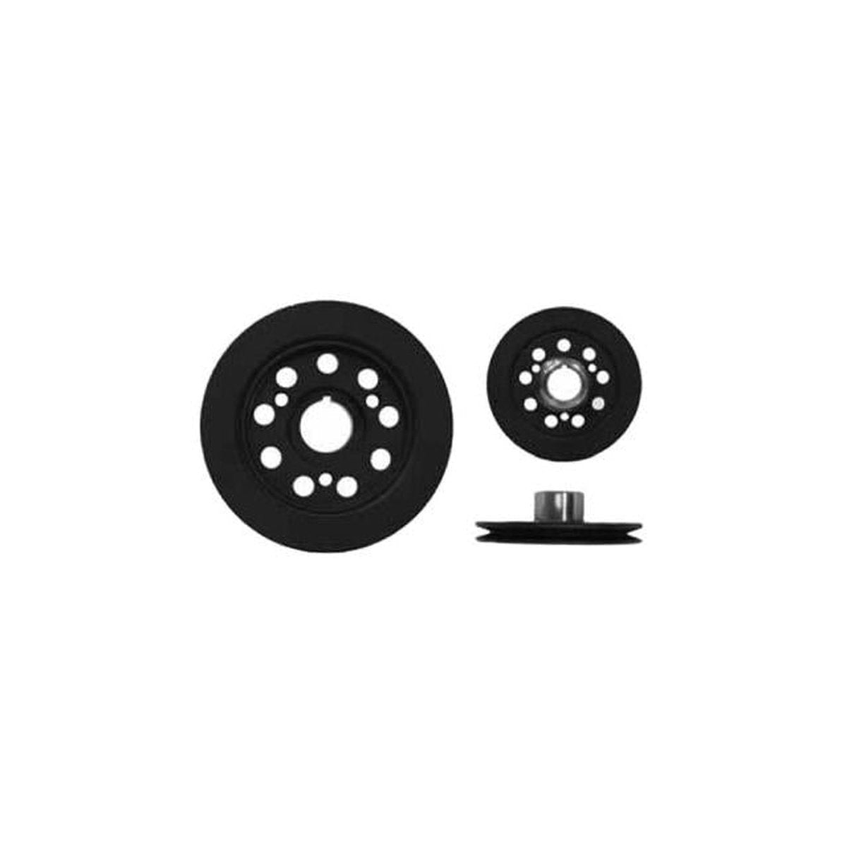 Powerbond OEM Replacement Harmonic Balancer HB6312N