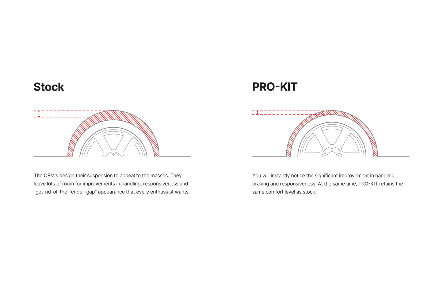 Eibach Pro Kit fits A6
