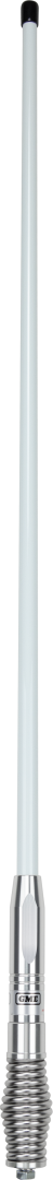 GME UHF CB Heavy Duty All Terrain Antenna Pack 2.1dB & 6.6dB White AE4705TP