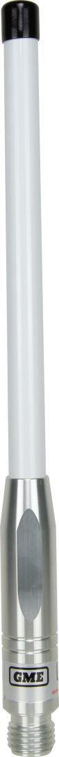 GME UHF CB Heavy Duty All Terrain Antenna Pack 2.1dB & 6.6dB White AE4705TP