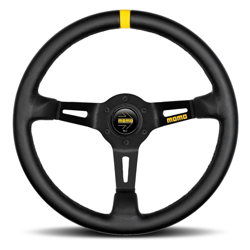 MOMO Tuner Leather 320mm Steering Wheel